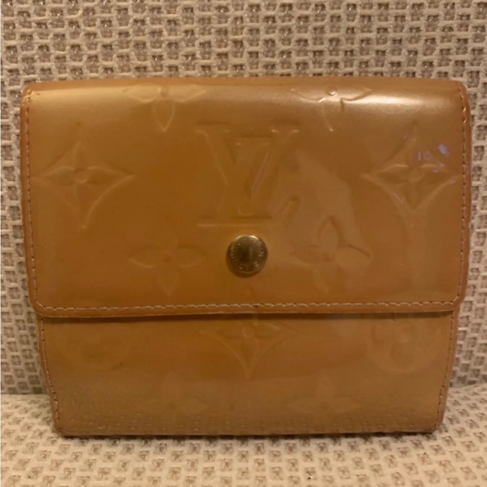 Louis Vuitton Tan Wallet